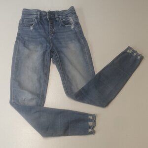 Bridge by GLI High Rise Skinny Ankle Size 24 Jeans